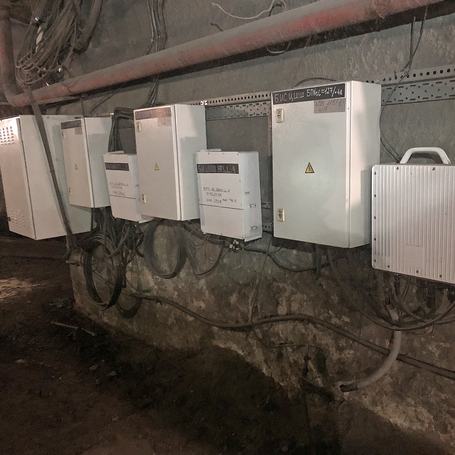 Сети Private LTE и Wi-Fi для горнодобывающих предприятий и подземных рудников